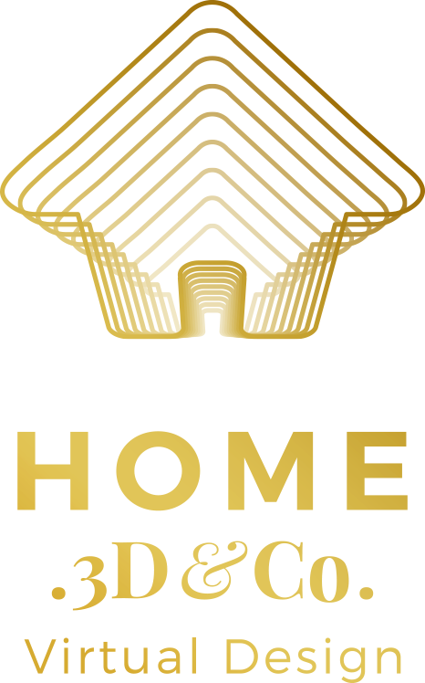 Logo Home 3d&Co